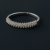 Dual Row Zircon Elegance Ring