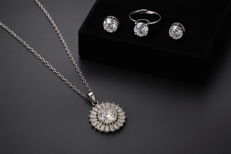Celestial Radiance Jewelry Set - Image 2