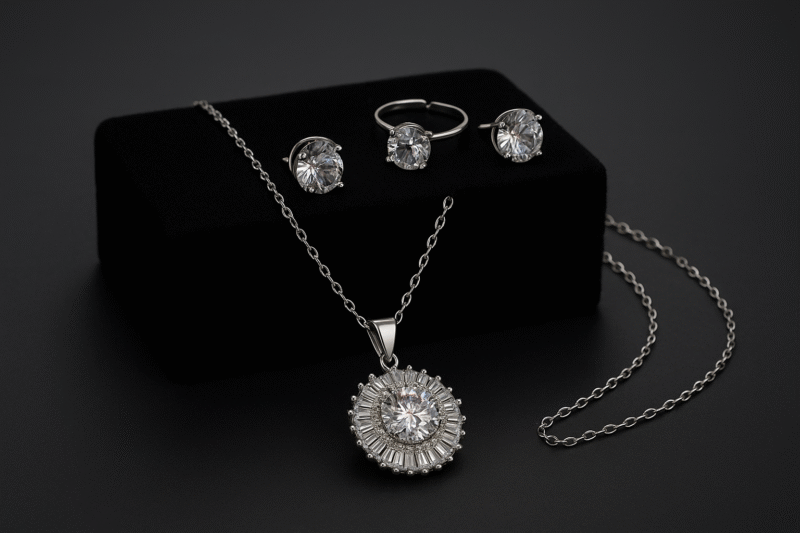 Celestial Radiance Jewelry Set