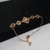 Golden Bloom Charm Bracelet