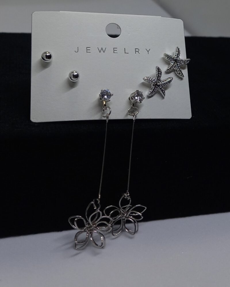 Ocean Bloom Earring Set - Image 2