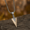 Titan Edge Arrowhead Pendant