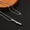 LuxeBar Polished Pendant Chain
