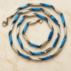 TwistLink Blue Steel Chain