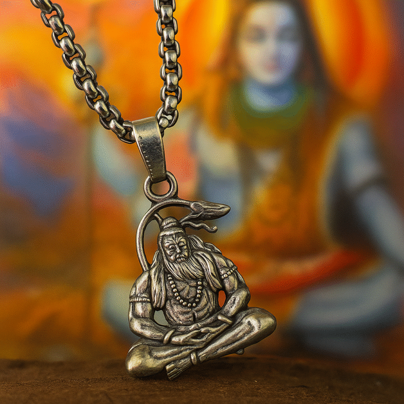 Veer Hanuman Pendant - Image 2