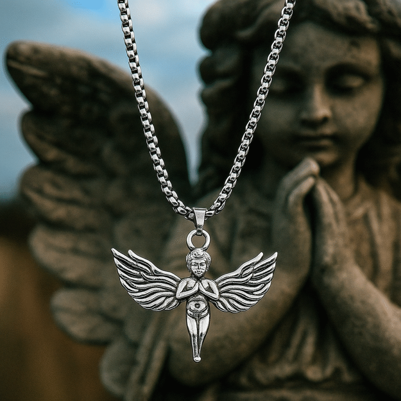 Guardian Angel Pendant - Image 2