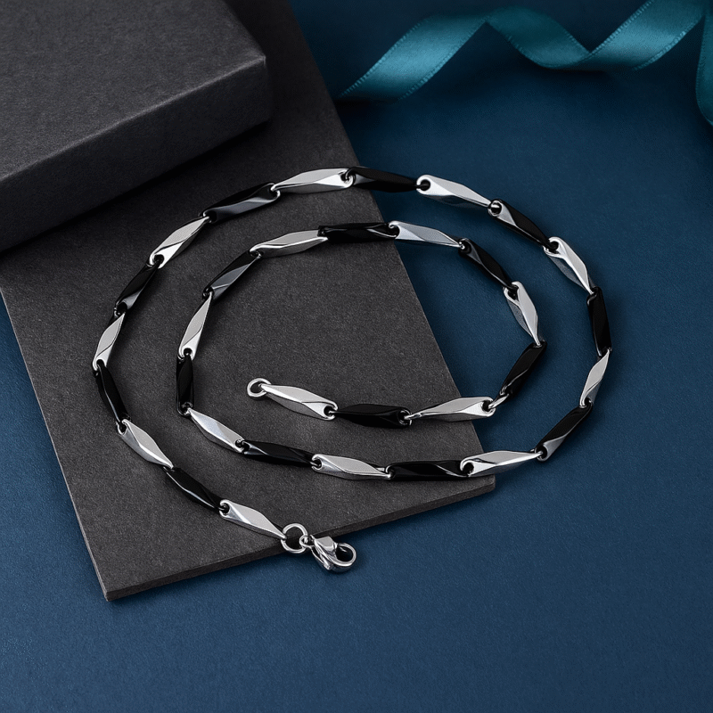 Onyx TwistLink Chain - Image 2