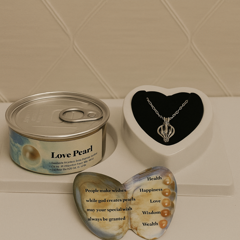 Wishful Heart Love Pearl Gift Set - Image 2