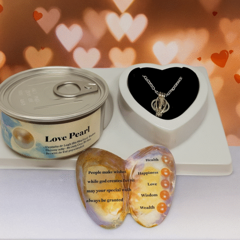 Wishful Heart Love Pearl Gift Set