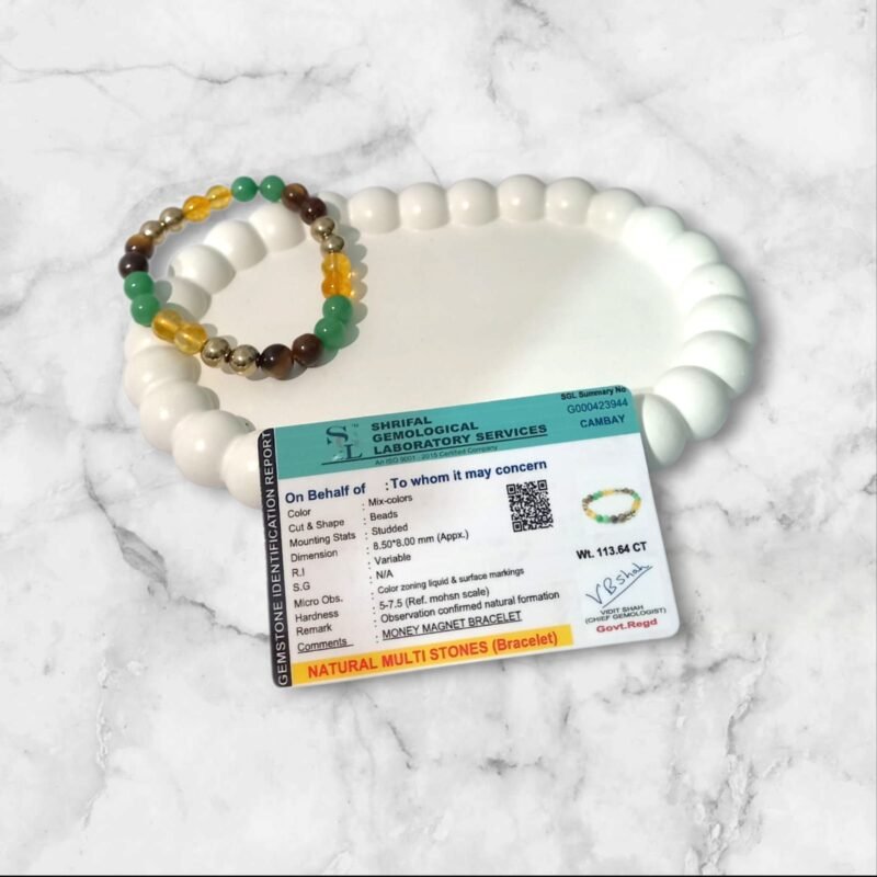 Money Magnet Bracelet