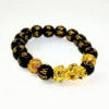 FortuneGuard Black Obsidian Feng Shui Bracelet