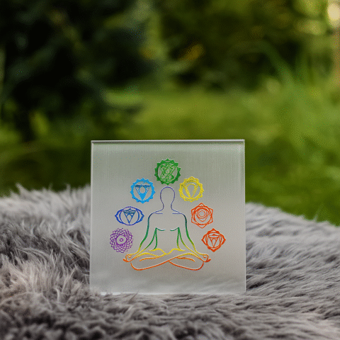 Selenite Plate