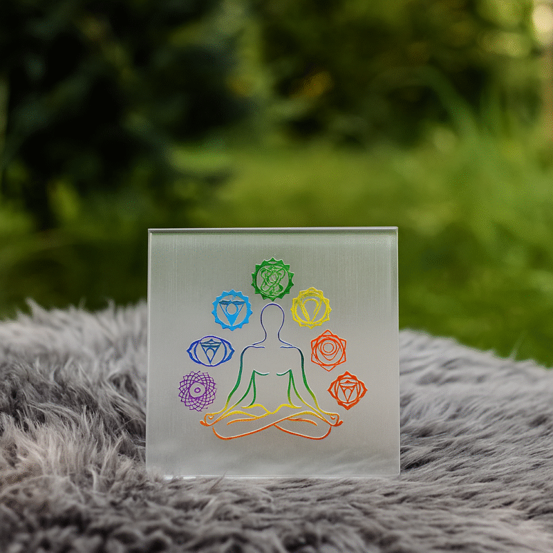 Selenite Plate